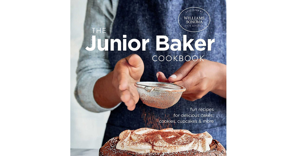 Junior Baker: Fun Recipes for Delicious Cakes, Cookies, Cupcakes & More (William