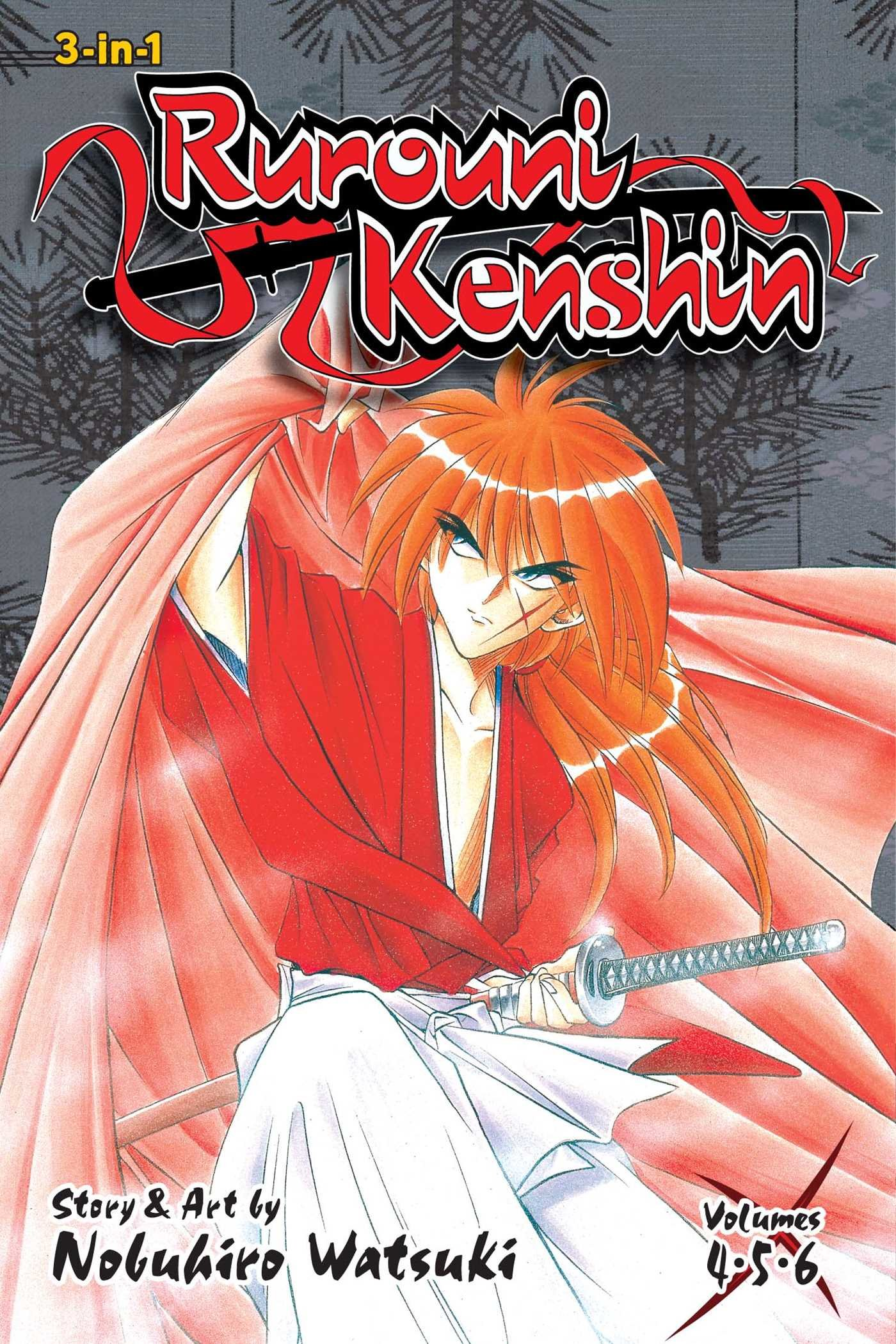 Rurouni Kenshin (3-In-1 Edition), Vol. 2: Includes Vols. 4, 5 & 6 new