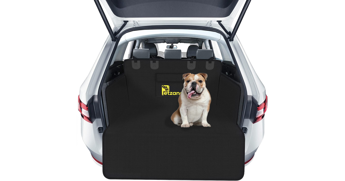 Car Boot Liner, 100% Waterproof Dog Car Seat Cover, Pet Boot Protector Cover, Un