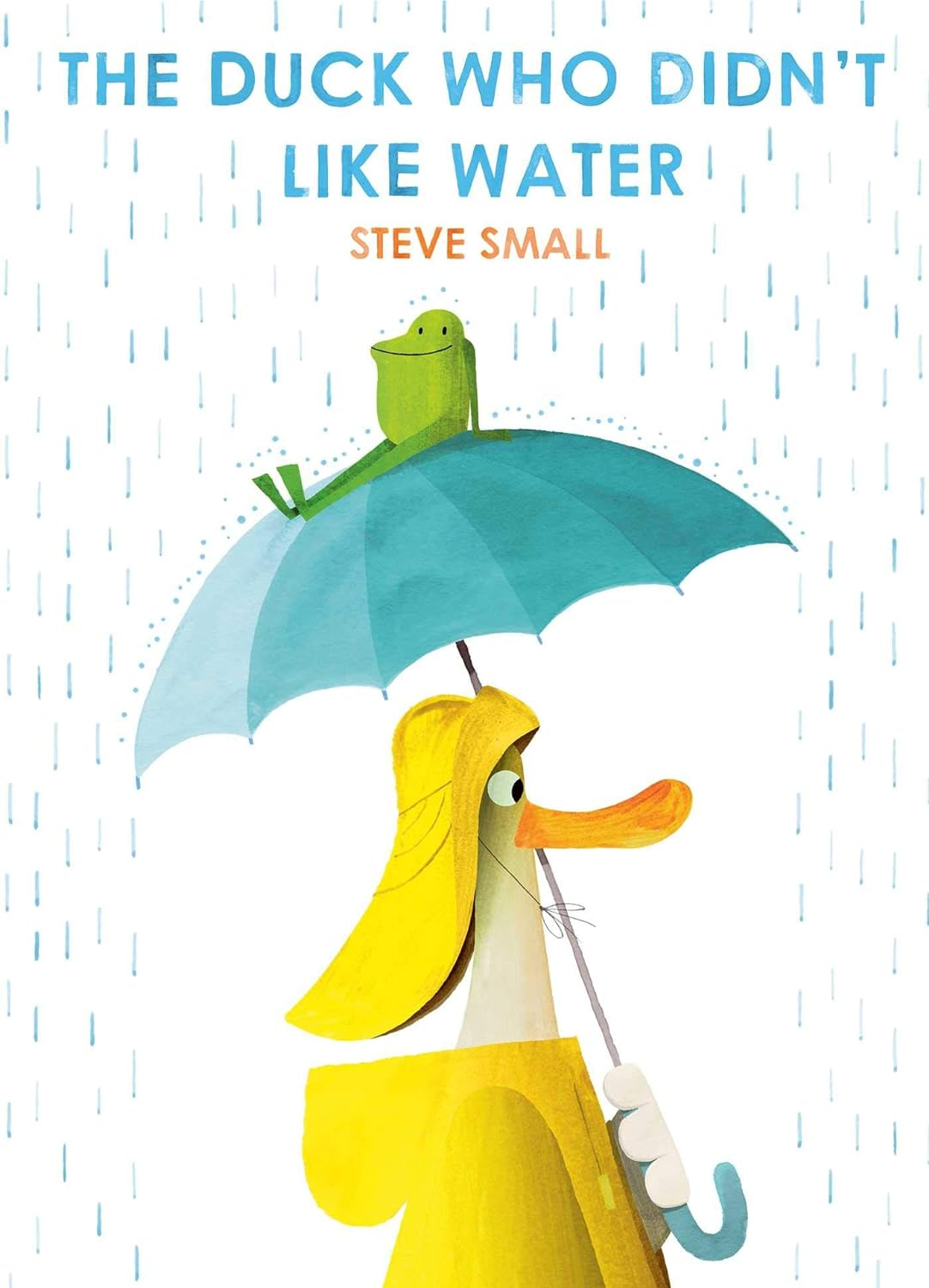 The Duck Who Didn'T like Water: Steve Small the New