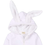 Thumbnail: Kids Tales Newborn Baby Winter Warm Outfits Cute Rabbit Ear Hooded Zipper Romper