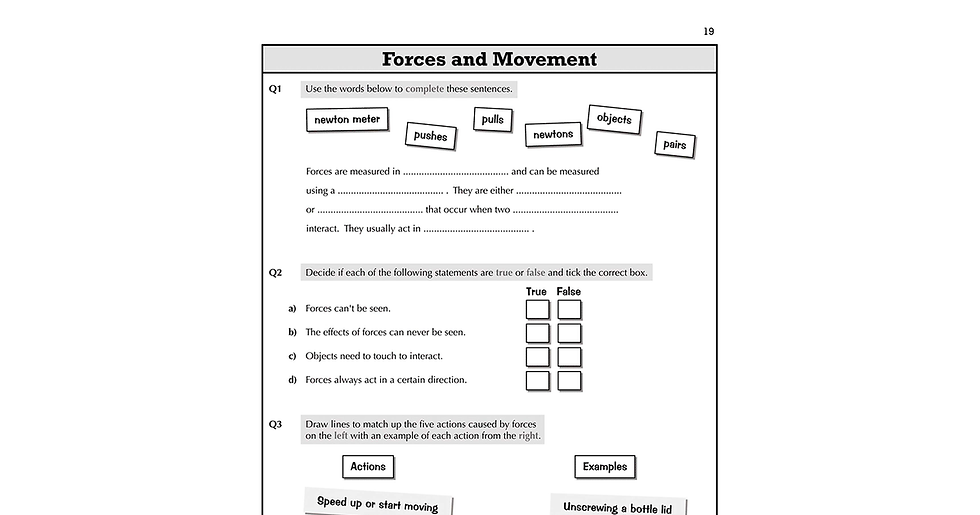 Thumbnail: KS3 Physics Workbook - Higher: Perfect for Catch-Up and Learning at Home (CGP KS