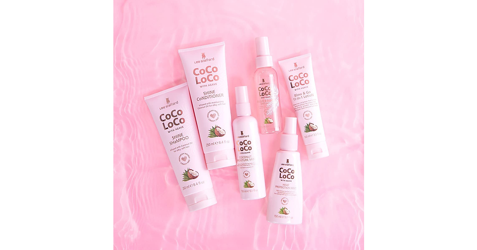 Thumbnail: Lee Stafford Coco Loco & Agave Coconut Moisture Mist