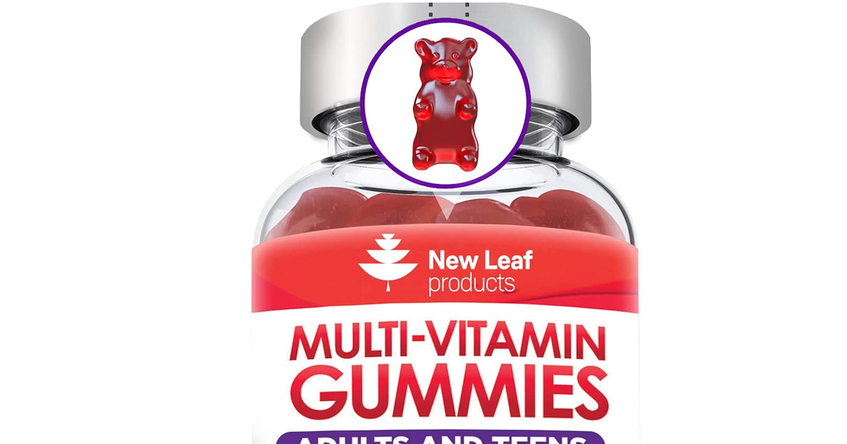 Multivitamins for Children Kids Multivitamin Gummies Two Months plus Zinc Vegan