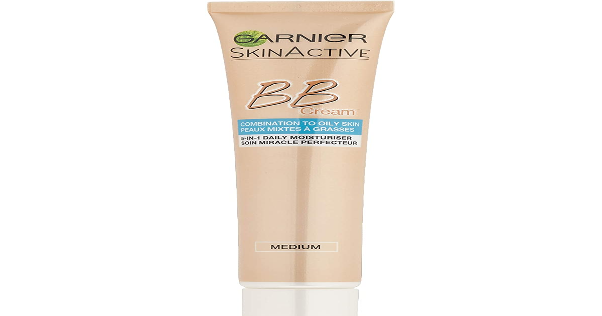 Garnier BB Cream Miracle Skin Perfector / Tinted Day Cream 5 in 1 with Matte Eff