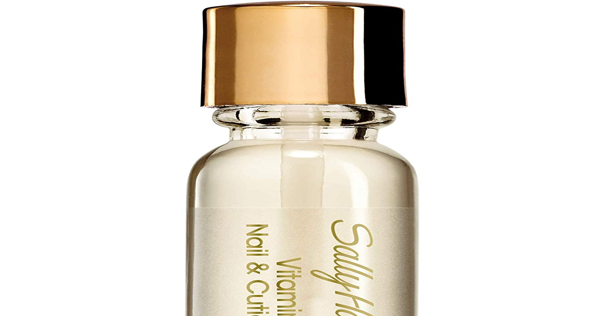 Sally Hansen Vitamin E Nail and Cuticle Oil, 13.3Ml