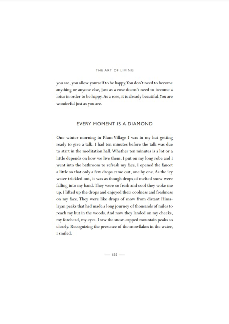 Thumbnail: The Art of Living: Mindful Techniques for Peaceful Living from One of the World’