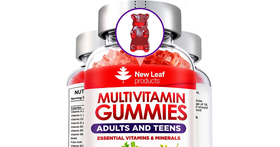 Thumbnail: Multivitamins for Children Kids Multivitamin Gummies Two Months plus Zinc Vegan 