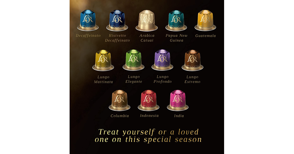 Thumbnail: L’OR Coffee Pod Advent Calendar (24 Nespresso®* Compatible Coffee Capsules)