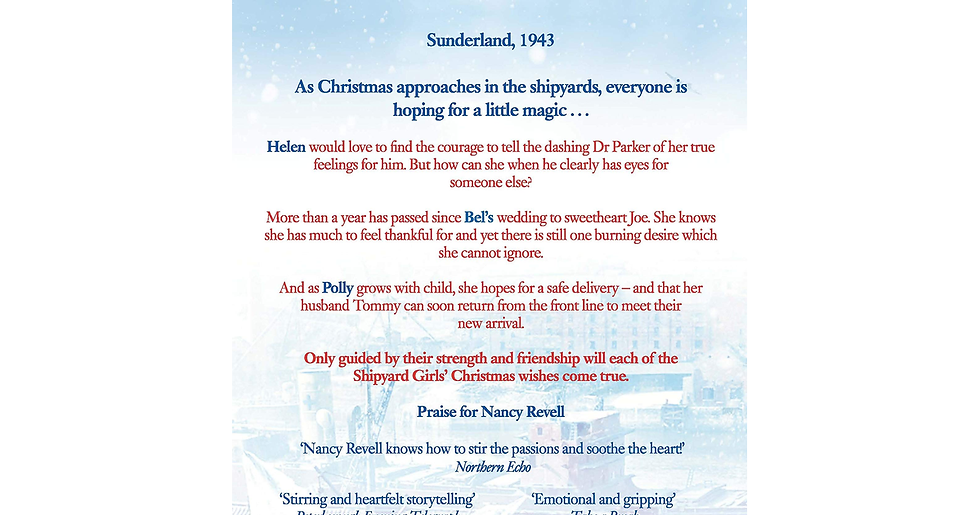 Thumbnail: A Christmas Wish for the Shipyard Girls