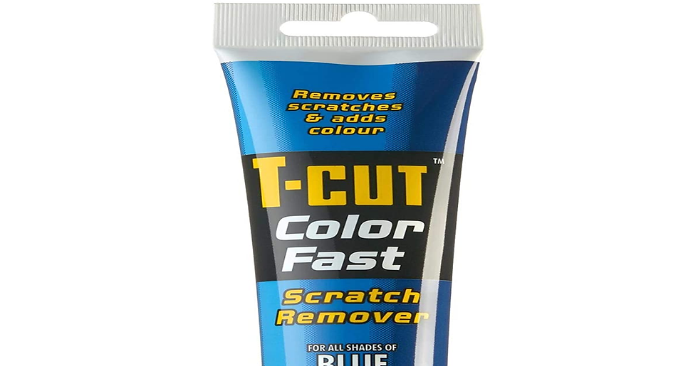 Thumbnail: T-Cut Color Fast Black Car Wax Polish Scratch Remover Colour Enhancer - 150G * 6
