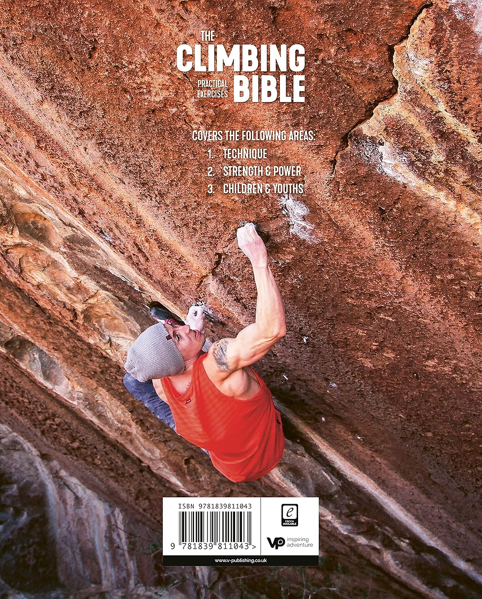 Thumbnail: The Climbing Bible: Practical Exercises: Technique and Strength Training for Cli