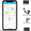 Thumbnail: Mini GPS Tracker, AT2 GPS Tracker Devices with Strong Magnet Anti-Theft Geo Fenc