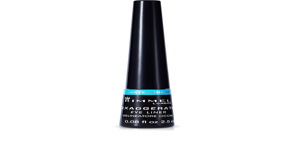 Thumbnail: Rimmel Exaggerate Liquid Eyeliner, Black, 2.5Ml