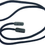 Thumbnail: Gogrip Original - Secure Glasses Cord - Spectacle and Spec Lanyard