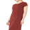Thumbnail: Daily Ritual Lived-In Cotton Short-Sleeve Crewneck Maxi Dress Casual
