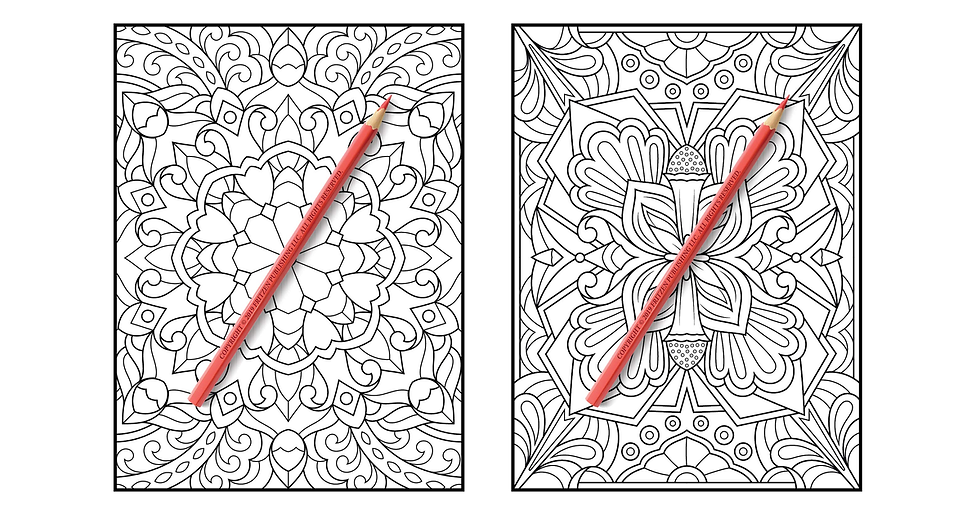 Thumbnail: 100 Amazing Patterns: an Adult Coloring Book with Fun, Easy, and Relaxing Colori