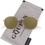 Thumbnail: GQUEEN Classic Lennon round Polarized UV400 Protection Sunglasses with Vintage C