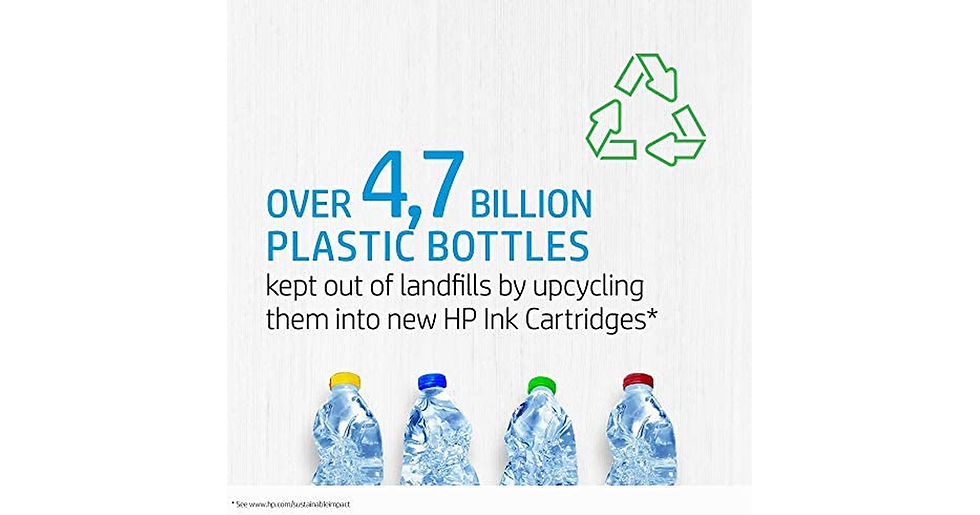 Thumbnail: HP N9K06AE 304 Original Ink Cartridge, Black, (Pack of 1)