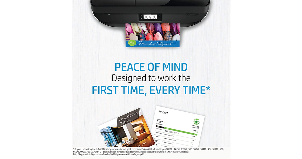 Thumbnail: HP N9K08AE 304XL High Yield Original Ink Cartridge, Black, Single Pack (Packagin