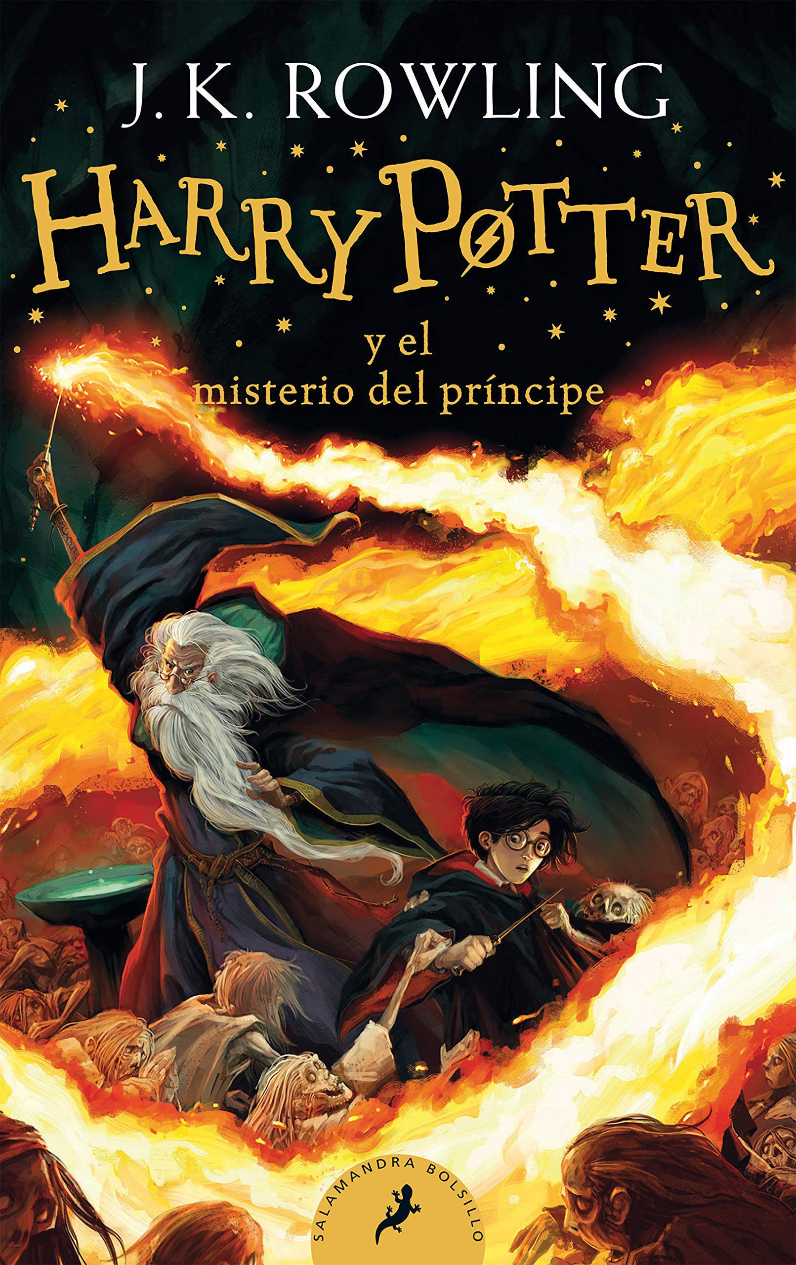 Harry Potter Y El Misterio Del Príncipe / Harry Potter and the Half-Blood Prince