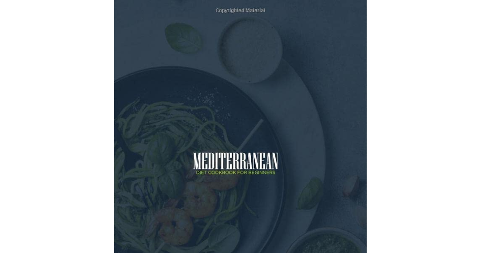 Thumbnail: Mediterranean Diet Cookbook for Beginners: 1300+ Quick & Easy Flavorful Recipes