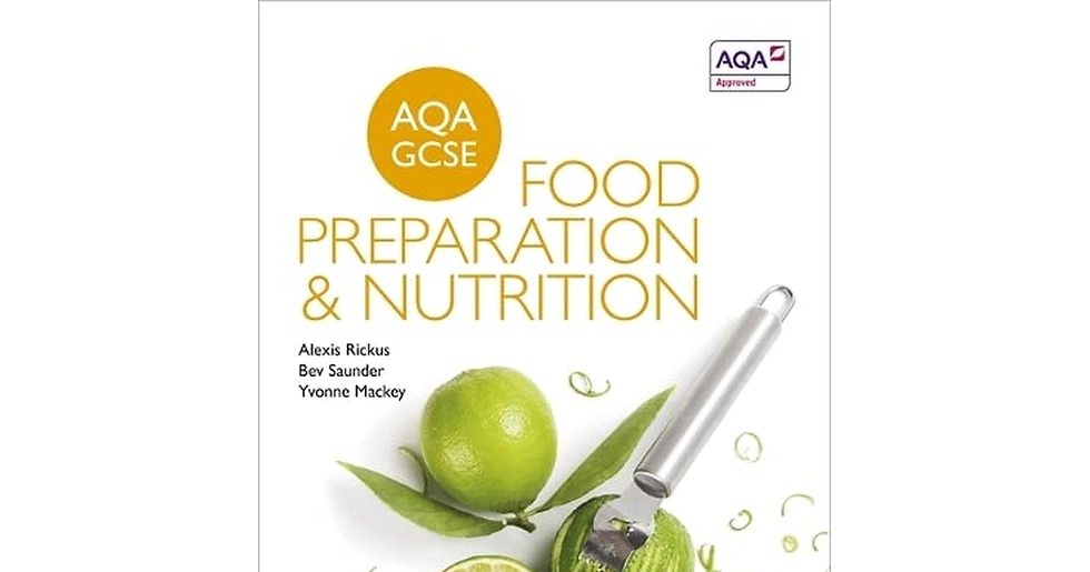 NutritAQA GCSE Food Preparatioion
