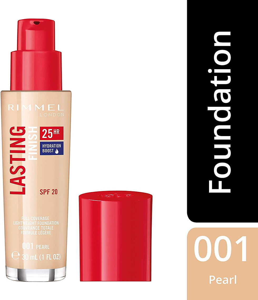Thumbnail: Rimmel London Lasting Finish 25 Hour Foundation, Full Coverage Formula with SPF