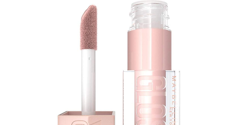 Maybelline New York Lifter Gloss, Plumping & Hydrating Lip Gloss with Hyaluronic