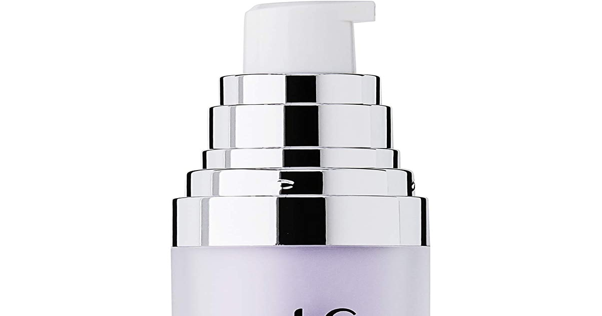 E.L.F. Brightening Lavender Face Primer, Small Bottle, 0.47 Fl. Oz.