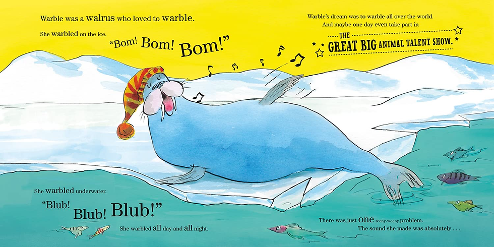 The Creature Choir: an Uplifting and Funny Illustrated Children’S Picture Book f