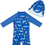 Thumbnail: Upandfast Baby Boy Swimwear Infant One Piece Zip Swimsuit UPF 50+ Sun Protection