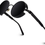 Thumbnail: GQUEEN Retro round Circle Polarized Steampunk Sunglasses Metal Alloy for Women a