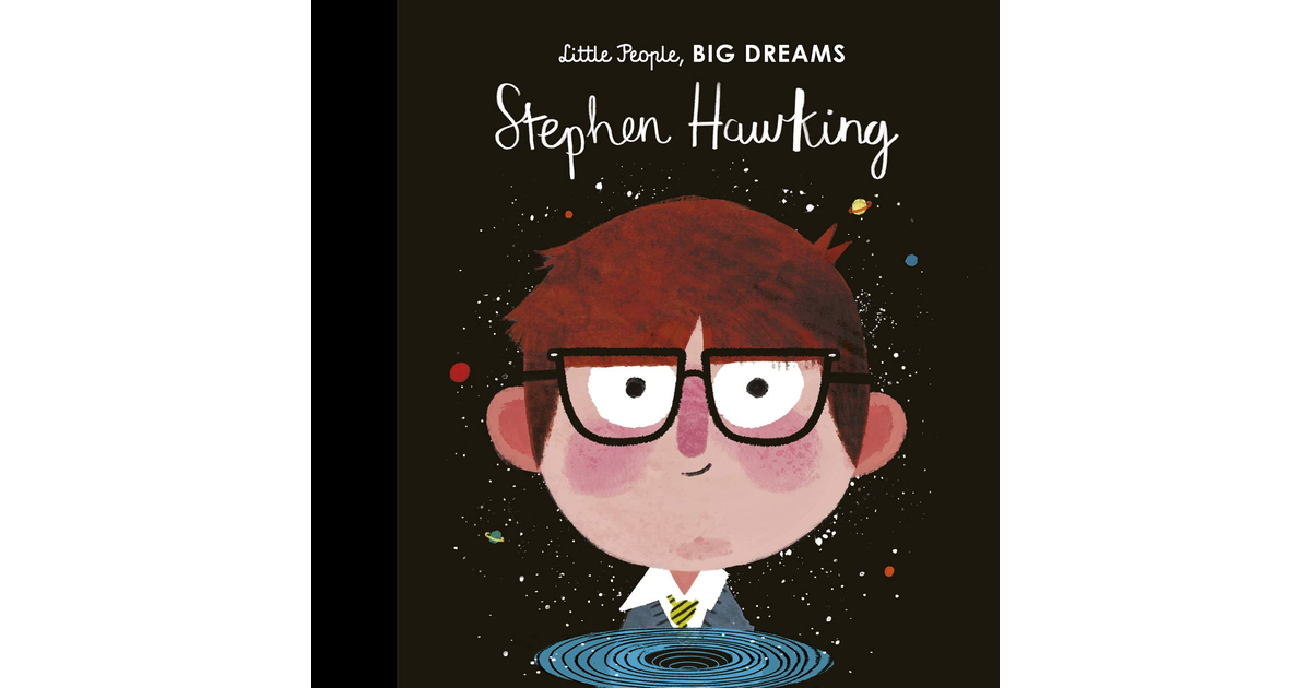 Stephen Hawking: 21 (Little People, Big Dreams) New Book