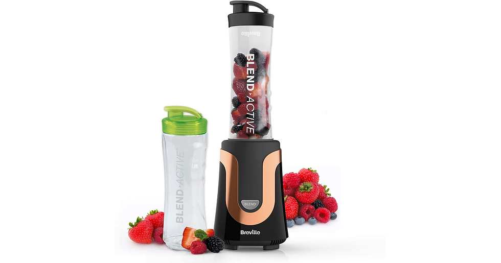 Thumbnail: Breville Blend Active Personal Blender & Smoothie Maker | 1 X Portable Blending 