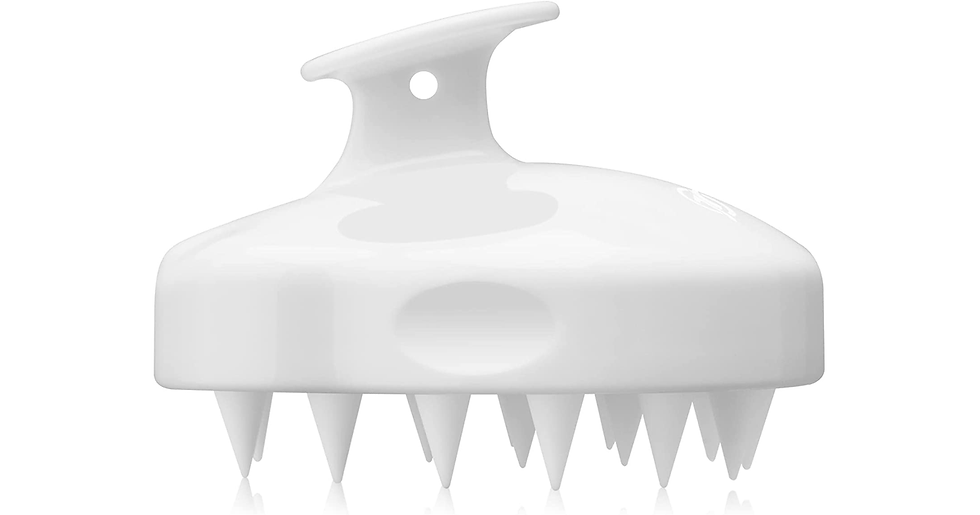 Thumbnail: FREATECH Scalp Massager Shampoo Brush with Soft & Flexible Silicone Bristles for