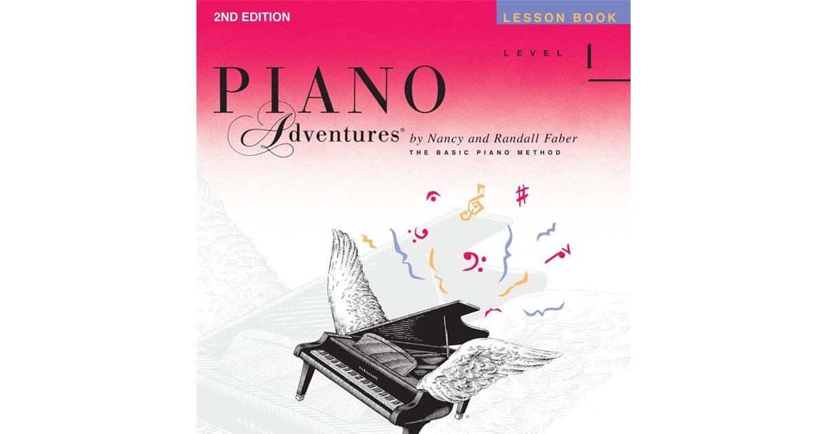 Faber Piano Adventures: Level 1 Lesson Book 2Nd Edition