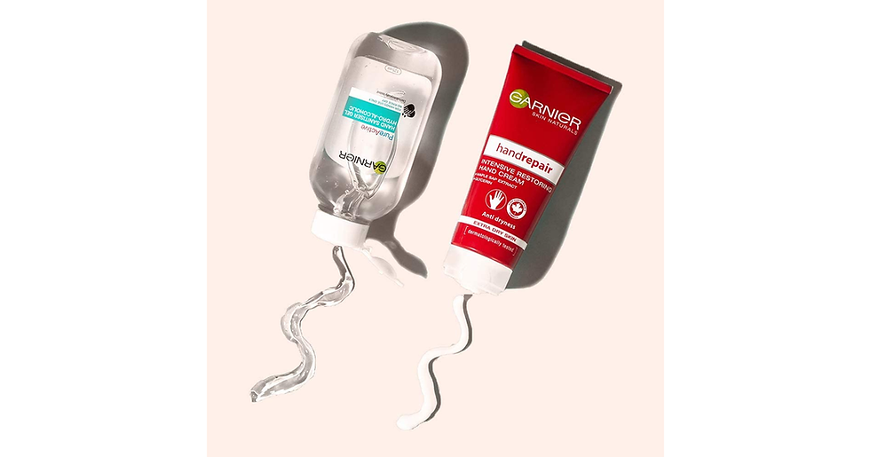 Thumbnail: Garnier Hand Repair Intensive Restoring Hand Cream 100Ml, with Nourishing Canadi