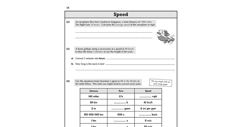 Thumbnail: KS3 Physics Workbook - Higher: Perfect for Catch-Up and Learning at Home (CGP KS