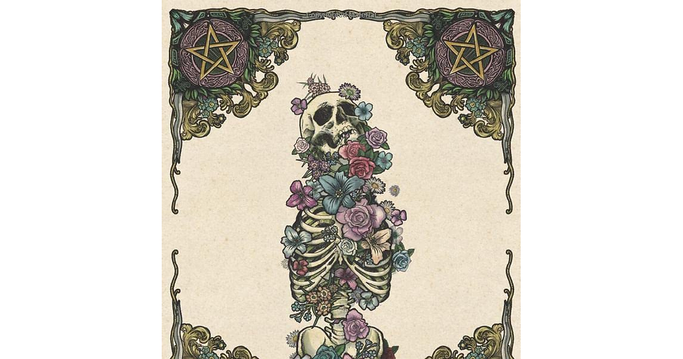 Thumbnail: Macabre a Horror Coloring Book