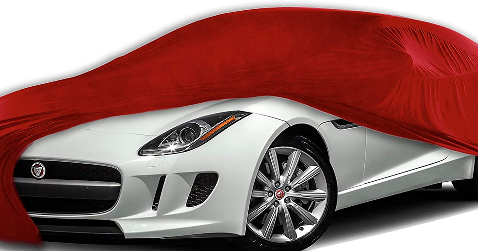 Thumbnail: Cosmos 10353 Indoor Car Cover Elastic Breathable Dustproof Full Super Soft Prote