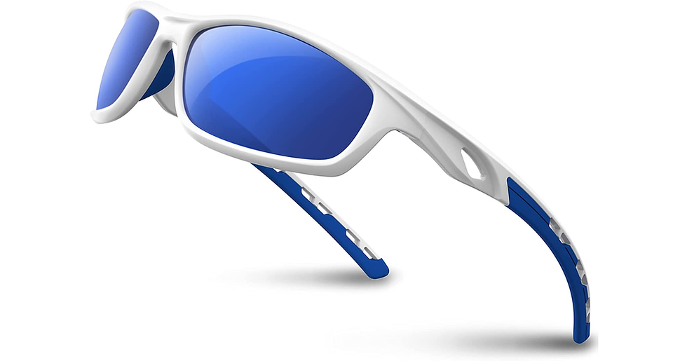 Thumbnail: RIVBOS Polarized Sports Sunglasses Driving Shades for Men TR90 Unbreakable Frame