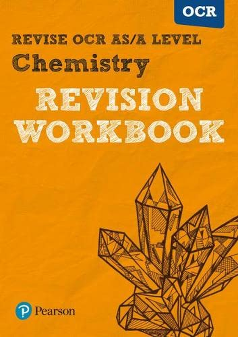 Revise OCR AS/A Level Chemistry: Revision Workbook: for Home Learning, 2022 and