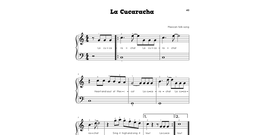 Thumbnail: Little Pianist. Piano Songbook for Kids: Beginner Piano Sheet Music for Children
