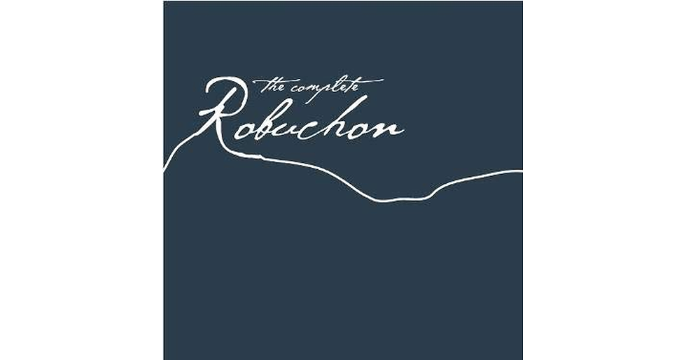 The Complete Robuchon easy book easy book New Book