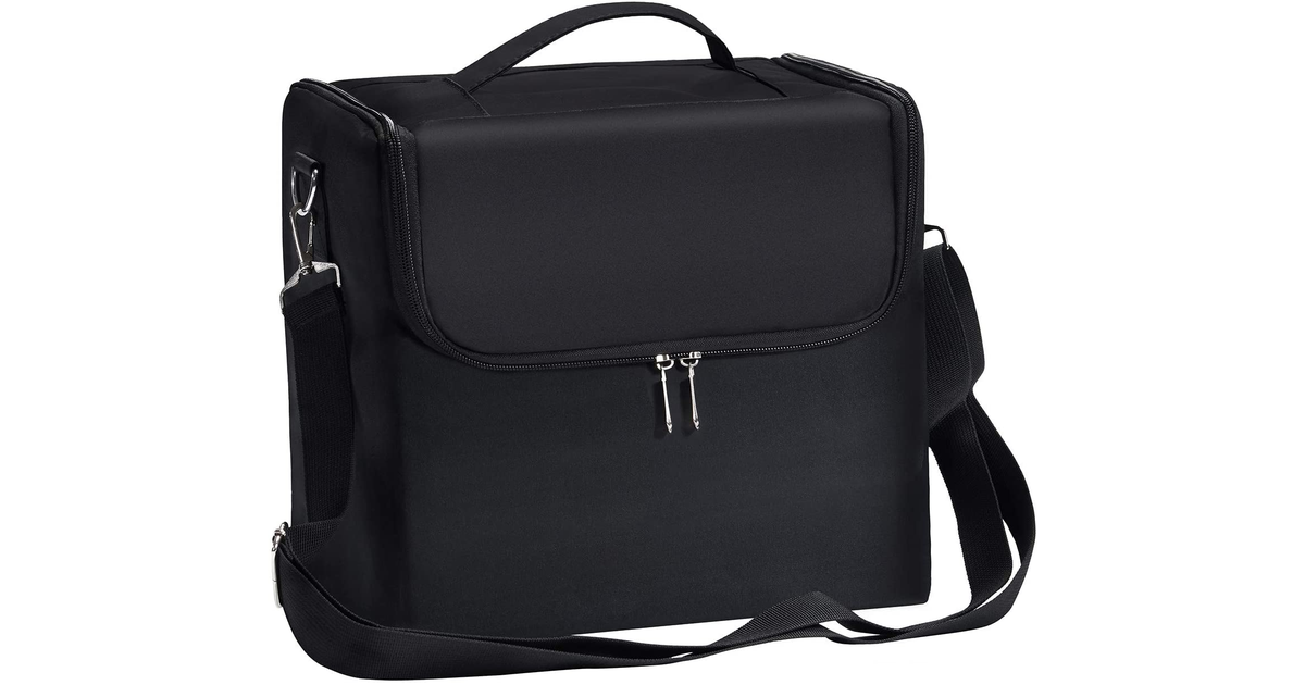 Large Beauty Makeup Nail Art Cosmetics Box Vanity Case Jewellery Storage Holder