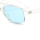 Thumbnail: Long Keeper Retro Polarised Sunglasses for Women Men Oversize Vintage 70S Pilot 