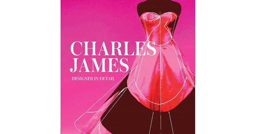 Thumbnail: Charles James: Designer in Detail NEW BOOK