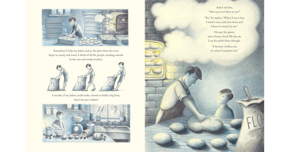 Thumbnail: The Baker by the Sea