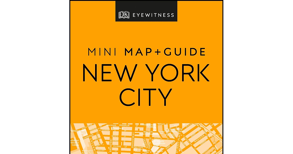 DK Eyewitness New York City Mini Map and Guide (Pocket Travel Guide) Slimming Sl